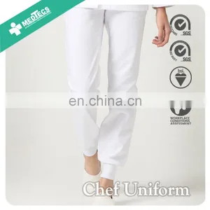 Hotel Receptionist Uniforms Of Work Shirt And Men Jogger Pants thumbnail-1