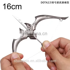 DOTA2 Archer Model Zinc Alloy Products Bronze thumbnail-2