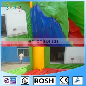 SUNWAY Custom Design Giraffe Inflatable Air Castle for Kits thumbnail-5