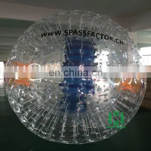 HI 2m Competitive 0.8mm Pvc Small Soccer Zorb Ball Plastic Zorb Balls for Sale thumbnail-5