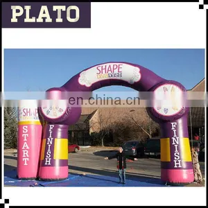 Unique Design Outdoor Inflatable Special Shape Archway for Advertising thumbnail-1