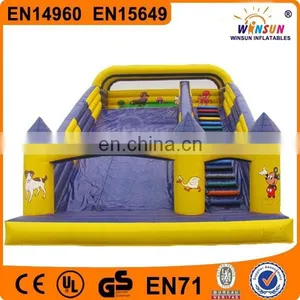 Most Popular Meet CE Cheap Inflatable Offerta Scivoli Gonfiabili for Sale thumbnail-1