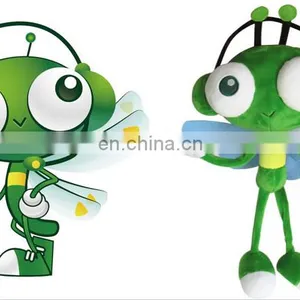 Best Quality Custom Logo Printed Donkey Custom Plush Toys thumbnail-6