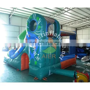 Most Popular Kids Play Castle House Forest Inflatable Bouncy Castle Insect Bouncer for Sale thumbnail-4