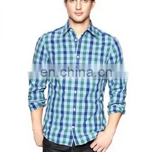 Cotton Polyester Men Shirt thumbnail-1
