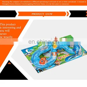 Most Popular Products Toys Fun Ocean Track Park Fishing Game Toy for Children thumbnail-2