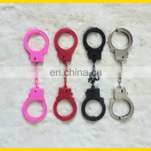 2015 Newest Plastic Handcuffs Sex Toy Handcuffs Toy, Adult Funny Toys thumbnail-3