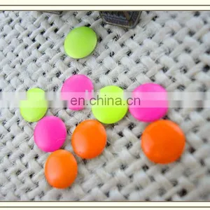 2013 Fashion Design Hot Sale Square/round and Many Colors Hot Fix Fluorescence Nailhead thumbnail-1