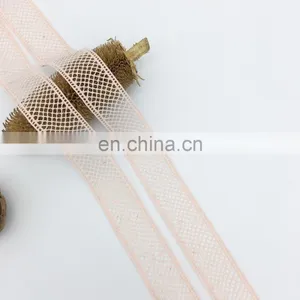 2.7cm OLCT4123 Charming Color Eco-friendly Cotton Customized Lace Trim thumbnail-2