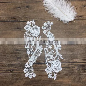 OLN0446 Factory Embroidery Neck Lace for Artware thumbnail-4