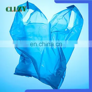 20%Discount Blue Carrier Bag With PLA Biodegradable Film thumbnail-2
