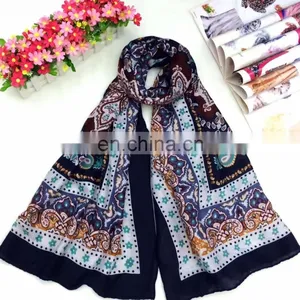 New Arab Printing Exquisite Import Viscose Soft Scarf thumbnail-2