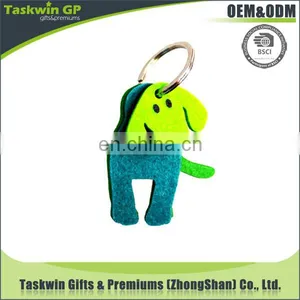 Custom Keychain Most Cheap Felt Keychain thumbnail-3