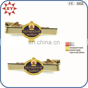 Nickle Plating Custom Tie Clip With Your Own LOGO thumbnail-5