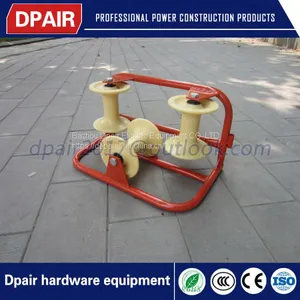 Cable Pulling Rollers Laying Guide Wheel thumbnail-5