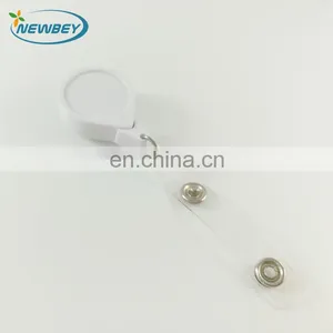 Wholesale Decorative Yoyo id Back Clip Badge Reel With Metal Clip thumbnail-1