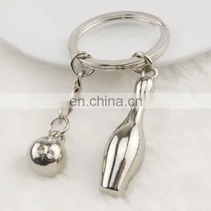 Classical High Quality OEM Promotional Bowling Keychain thumbnail-1