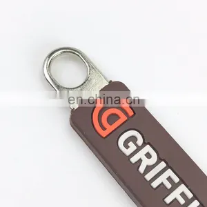 Custom PVC Zipper Pull Tabs Made Zipper Pulls Zipper Pulls Charms thumbnail-5