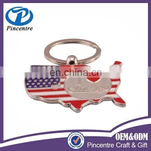 China Top Ten Selling Products Key Chains Metals/promotion Key Chain thumbnail-3