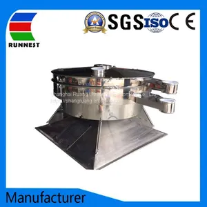 High Precision Swing Tumbler Screen Rotary Vibrating Sieve Machine thumbnail-2