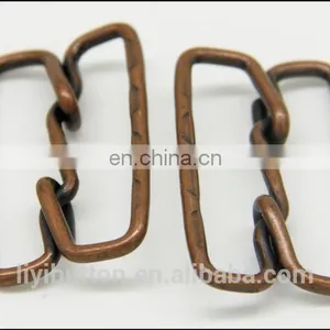 Customized Brass Belt Buckle for Decoration, Garment Buckle thumbnail-1