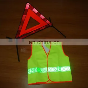 2016 New High Visiblity Reflective Car Triangle Warning Sign Road Saftey Reflector Warning Triangle thumbnail-1