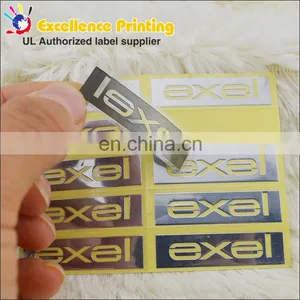 Hot Sale High Quality Low Price All Kinds of Computer Logo Stickers thumbnail-6
