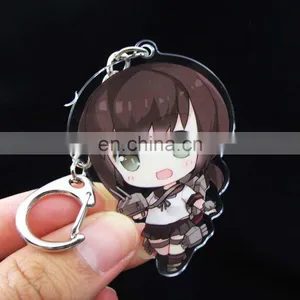 Cartoon School Bag Keychain Acrylic for Students thumbnail-5