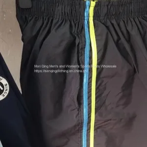 Men's Shorts Sweatpants, Bilateral, Three-sided, Light-faced Slacks. thumbnail-1