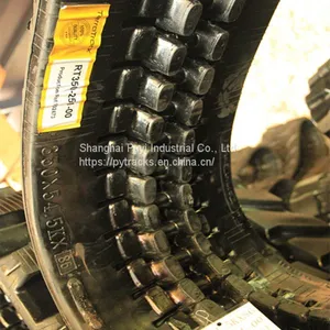 Excavator Rubber Tracks 350*54.5k*86 for Kubota Kx121-3 thumbnail-1