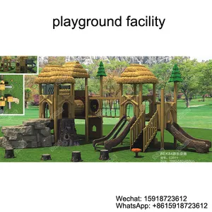Outdoor Playground Equipment thumbnail-2