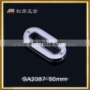 China Song A Factory Supply Oval Shape Metal Eyelet, Gold Plated Metal Grommets For Shoes Bag thumbnail-2
