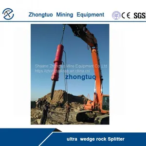 Ultra Large Rock Splitter With Drilling Depth 1.3-2.1m thumbnail-2