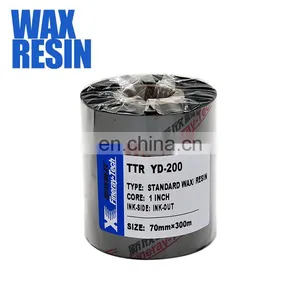 Barcode Transfer Ribbon for Print Batch Number Size 90mm*110m thumbnail-1