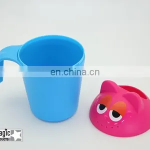 Colorful Kid's Toy Children's Bath Cup With Handle thumbnail-3