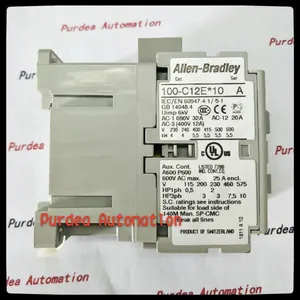 100-c 100-d With Control Ac Contactor thumbnail-1