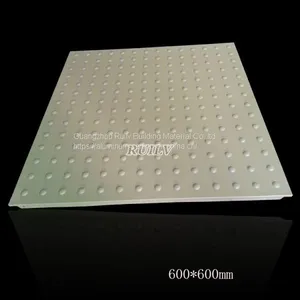 Suspended Metal Ceiling/Clip IN Ceiling/Aluminum Punched Ceiling thumbnail-2