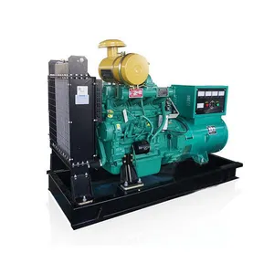 Cheap Price 120kw Gas Generator 150kva Natural Gas Generator Set Price thumbnail-1
