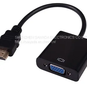 Cheap Type-c TO VGA/ Switch Wiring thumbnail-1