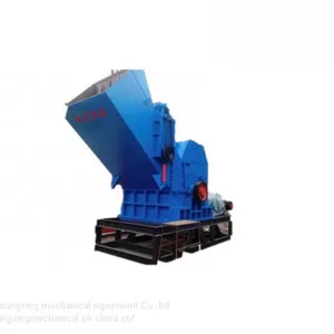 Heavy Duty Mobile Scrap Shredder Shredding Machine for Recycling thumbnail-1