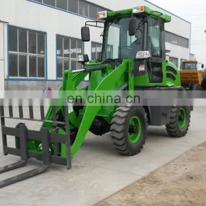 4wd 1.2ton Skidsteer Loader With Snow Blade thumbnail-5