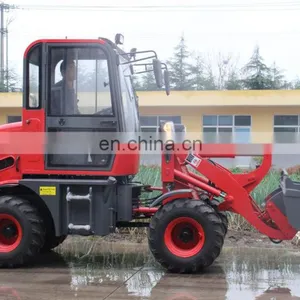Mini Wheel Loader 800KG Garden Loader thumbnail-7
