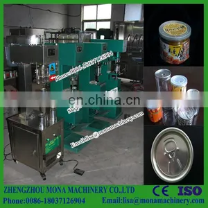 Stainless Steel Semi Automatic Manual Tin Can Sealing Machine For Industry thumbnail-3
