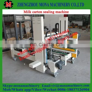 Top and Bottom Belt Drive Semi-auto Carton Sealing Machine thumbnail-3