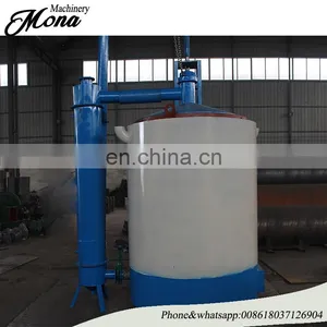 Cylinder Hoist Type Coconut Shell Charcoal Carbonization Furnace With Factory Directly Sale thumbnail-4