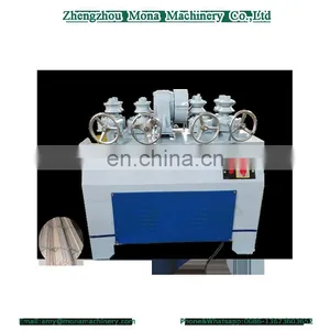 Professional Supplier Wood Screw Machine to Make Broom Handle / Broom Stick Screw Making Machine thumbnail-1