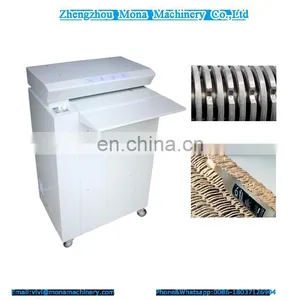 Waste Recycle Cross Cut Paper Shredders Cardboard Cutting Machine Carton Box Shredder Price thumbnail-1