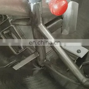 Pressure Sugar Jacketed Cooking Kettle With Agitator Sugar Boiling Pot of Tilting Steam Cooking Kettle thumbnail-2