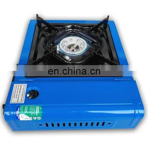 Camping Portable Biogas Stove With Gas Cylinder thumbnail-2