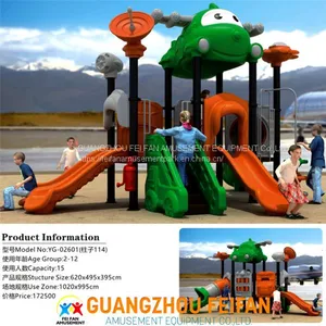 Outdoor Park Playground Equipment thumbnail-1
